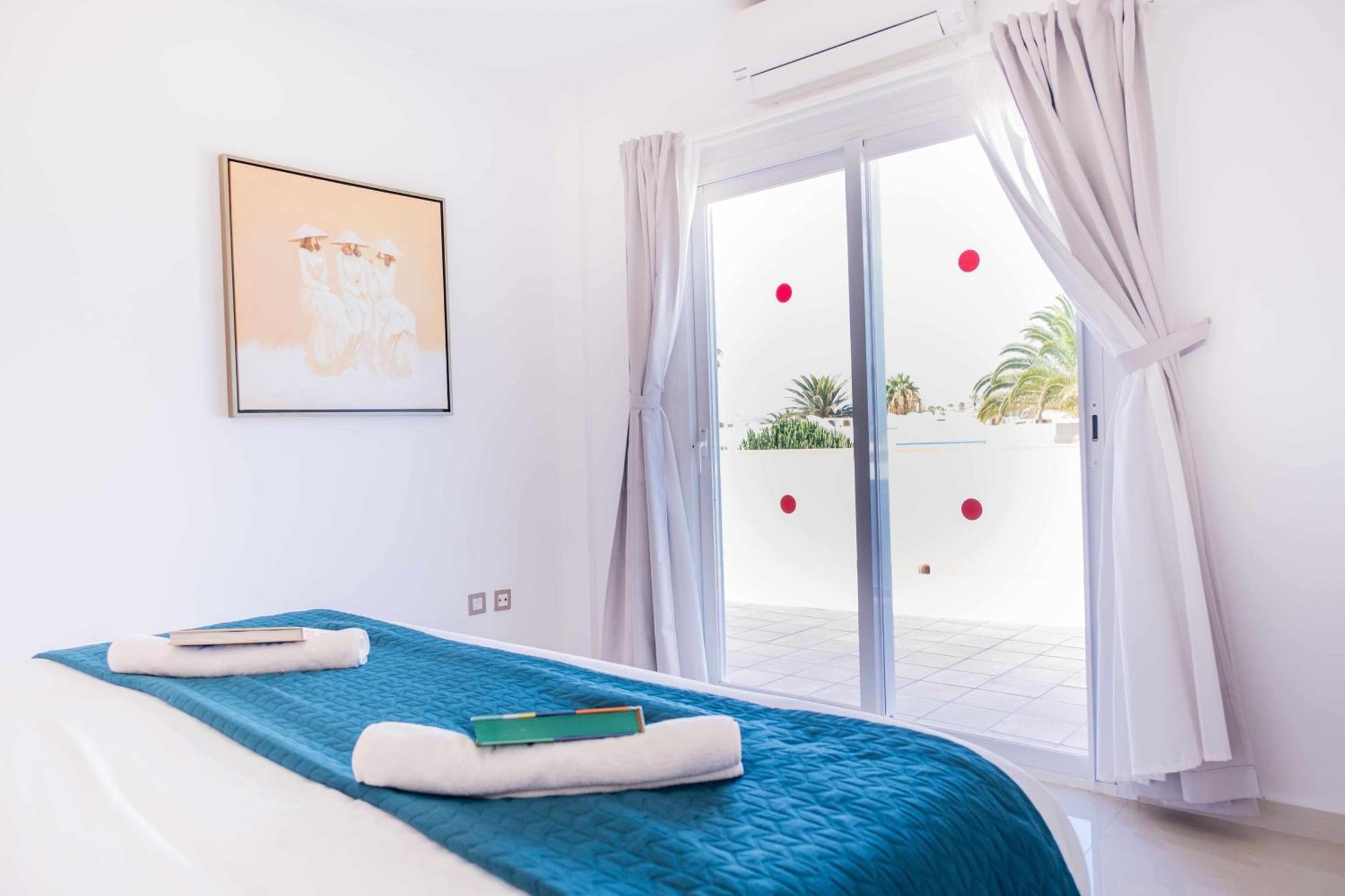 Villa Privada En Corralejo Exterior foto